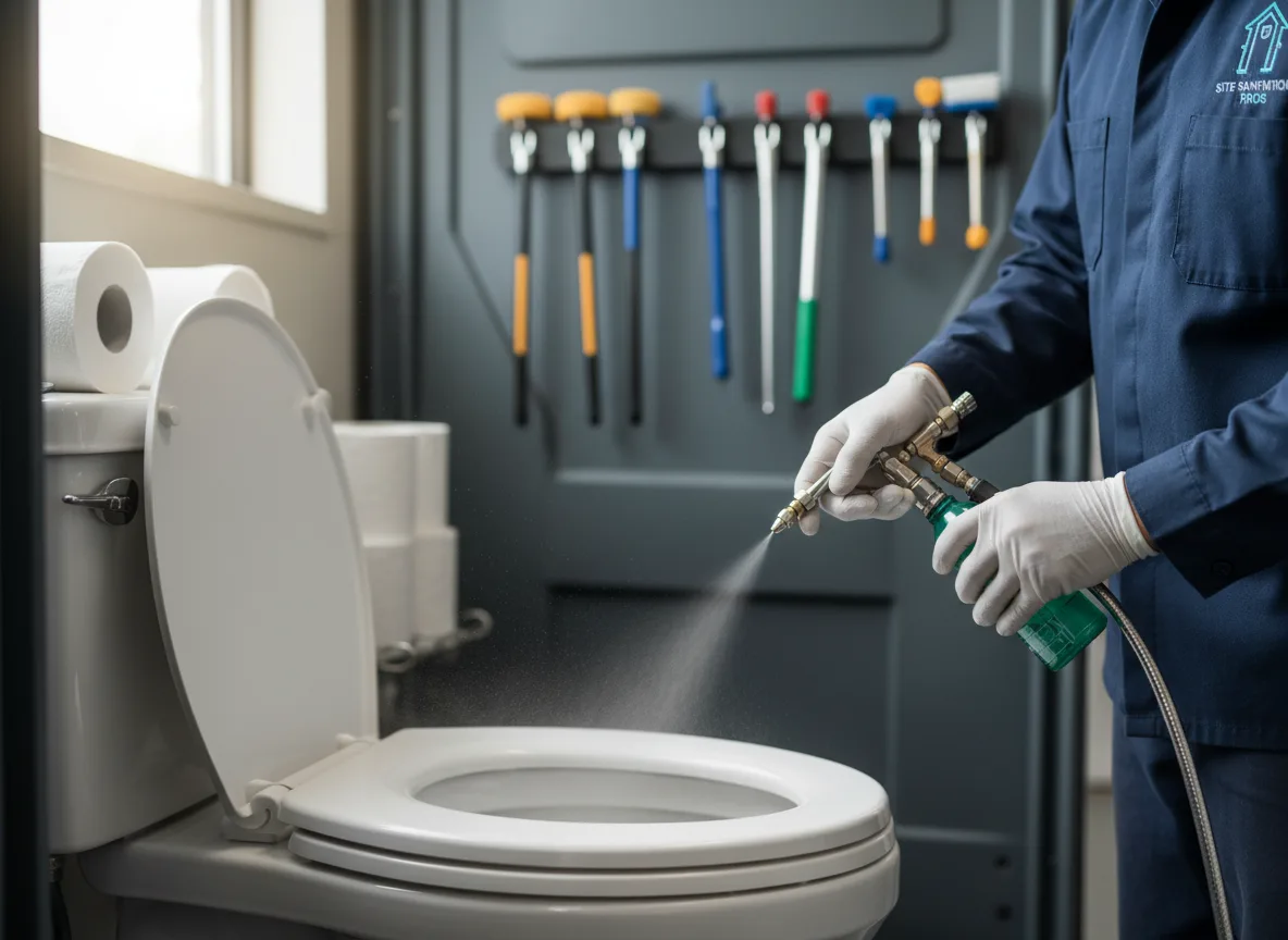 Why choose Construction Site Porta Potty Rental in Pryor, OK